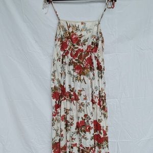 Western maxi dress